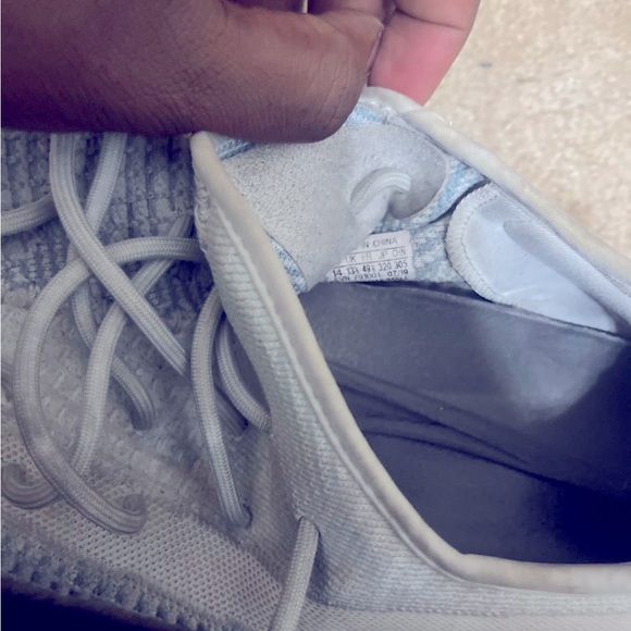 Yeezy boost 350 cloud white non reflective - Picture 5 of 7